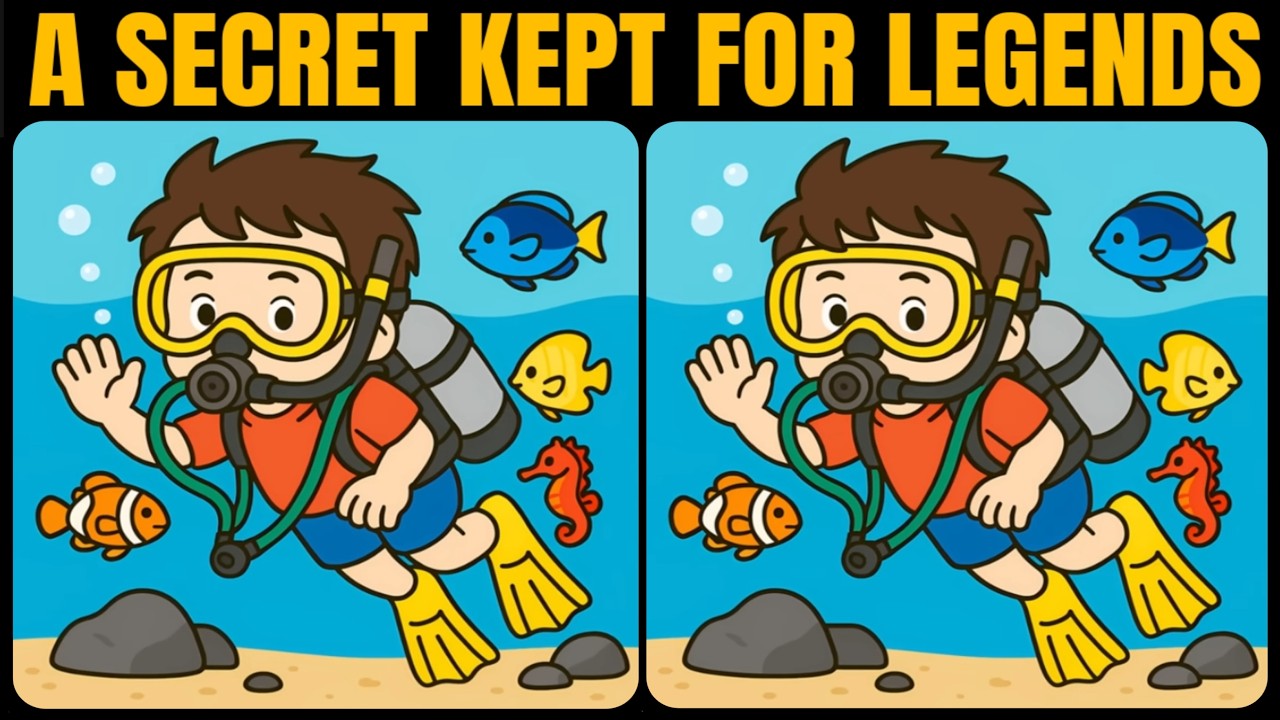 🎉Spot the 3 Differences in 90 Seconds | Little Hard to Spot All [ Find The Difference ]| Riddle Hunt