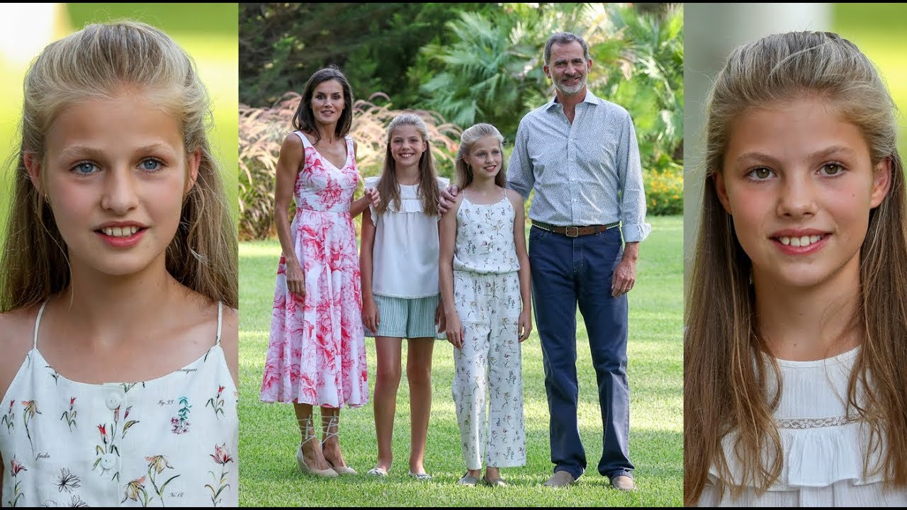 La Familia Real posa en los jardines de Marivent | Diez Minutos