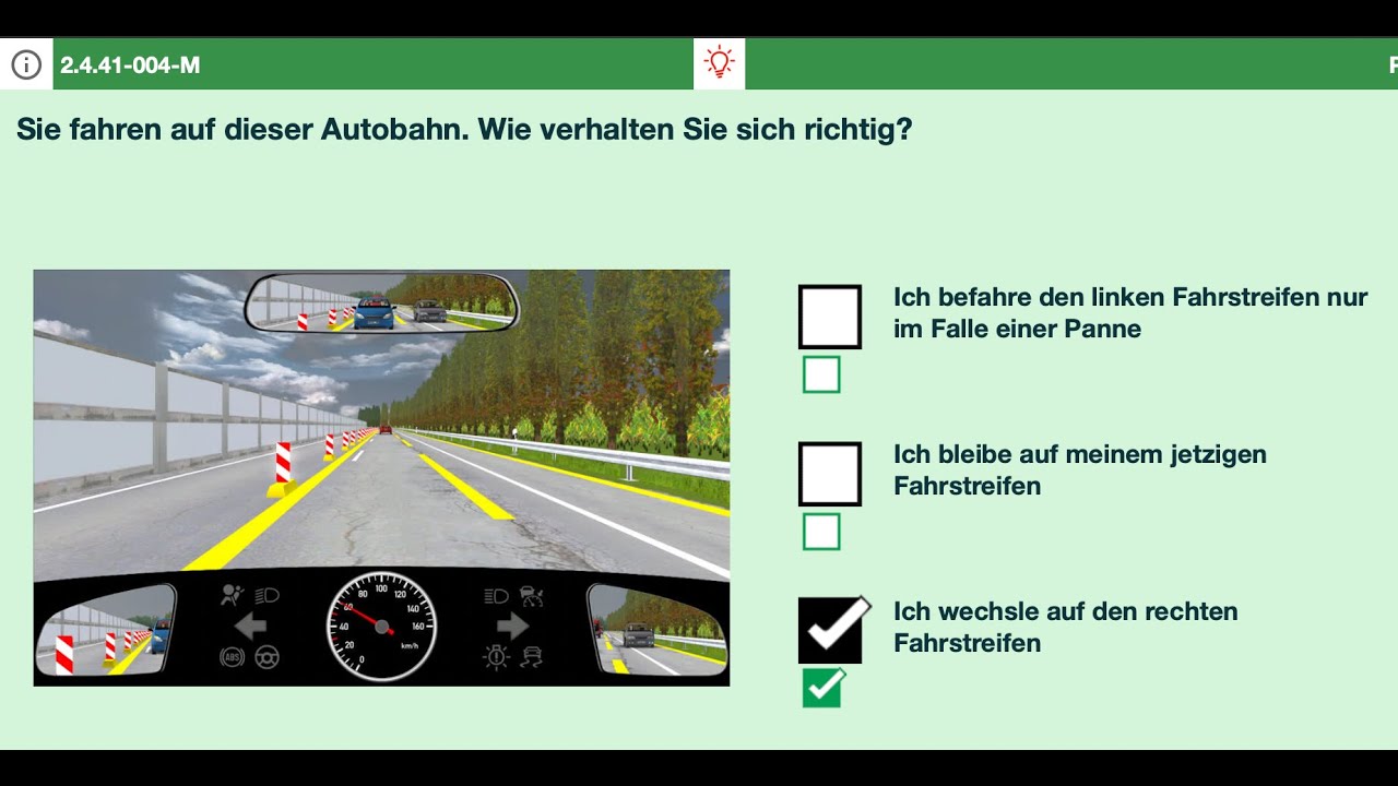Vorprüfung - wir haben einen FEHLER gemacht..