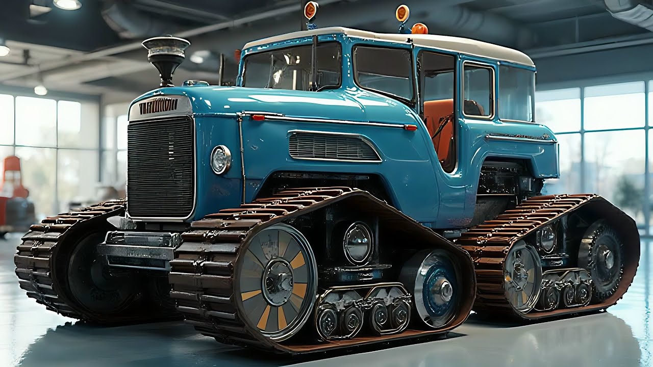 Fordson Major Tracked 2026 😱 The Legendary Tractor Returns as a Beast