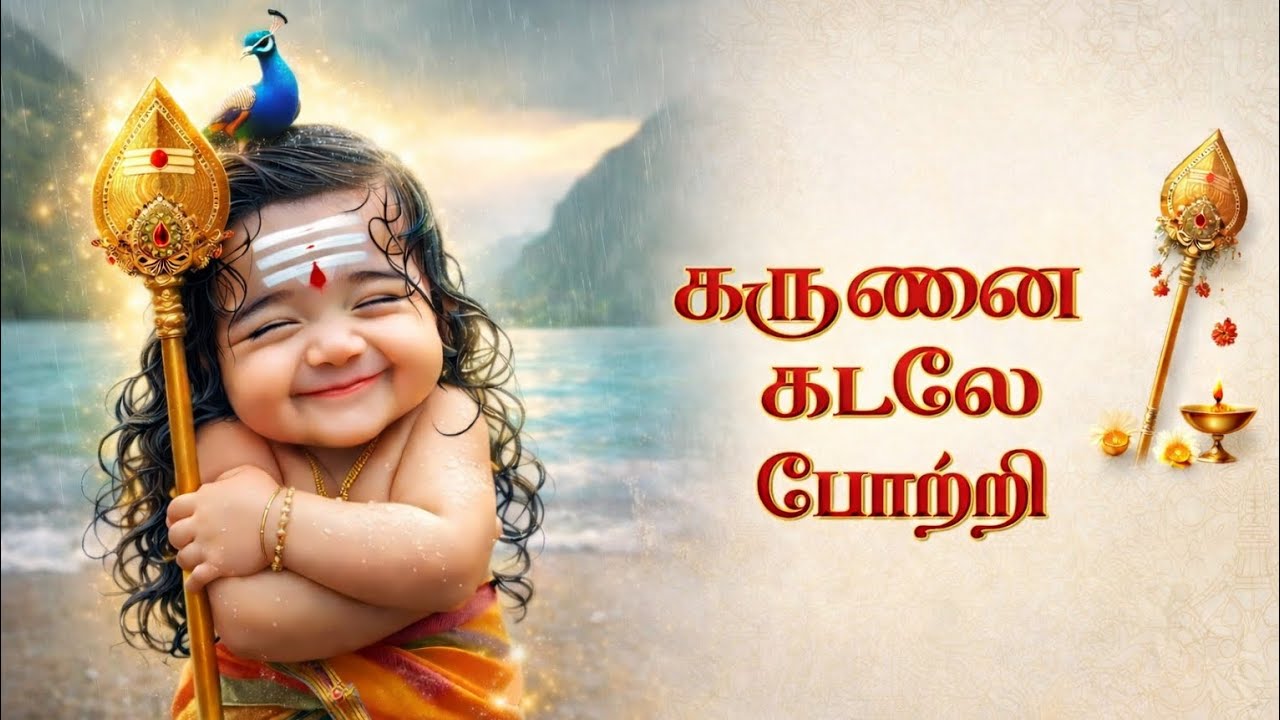 கருணை கடலே முருகா | மனதை குளிர்விக்கும் பக்தி பாடல்#murugan#murugansongs #lordmurugan#devotionalsong