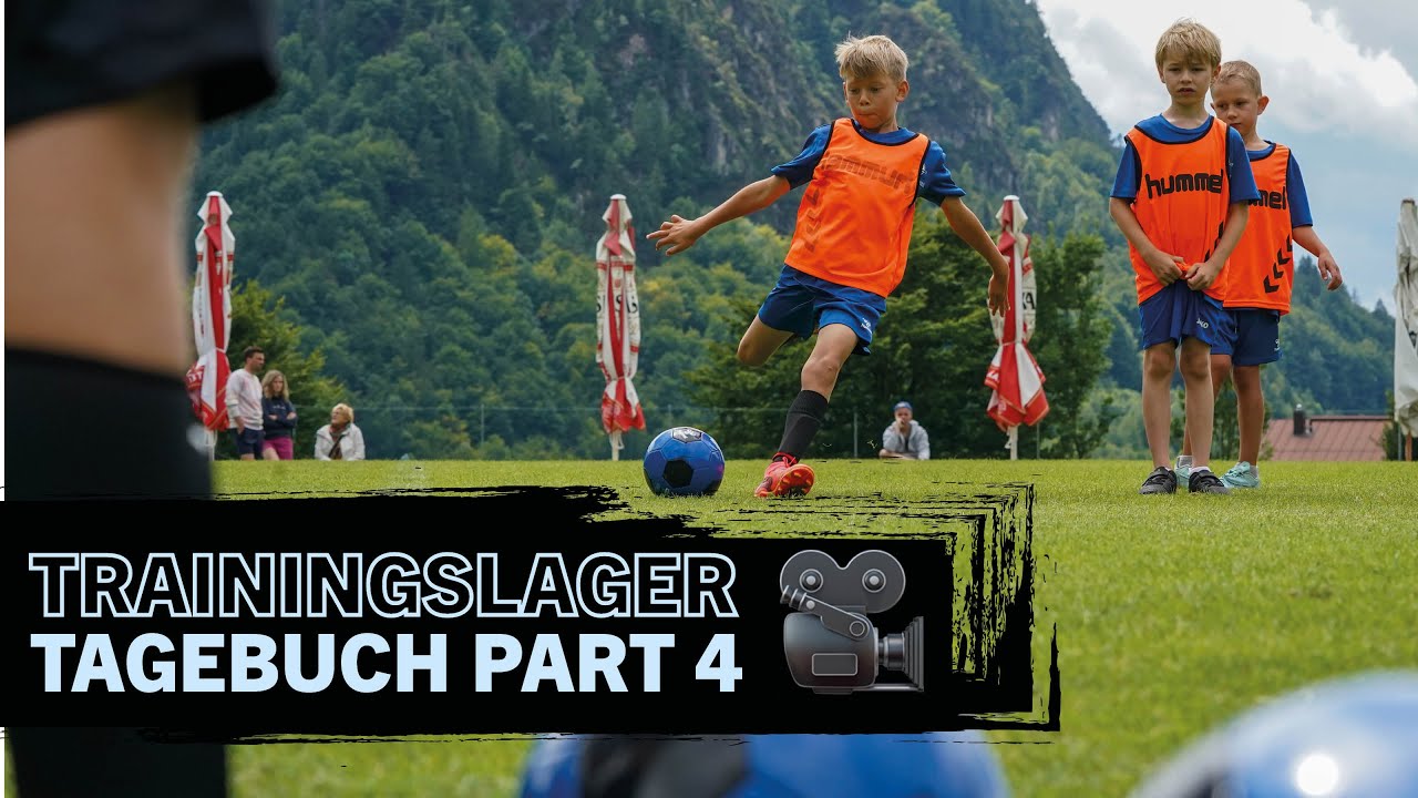 Kraftraum, Kickercamp & Kombinationen | Tag 4 am Walchsee