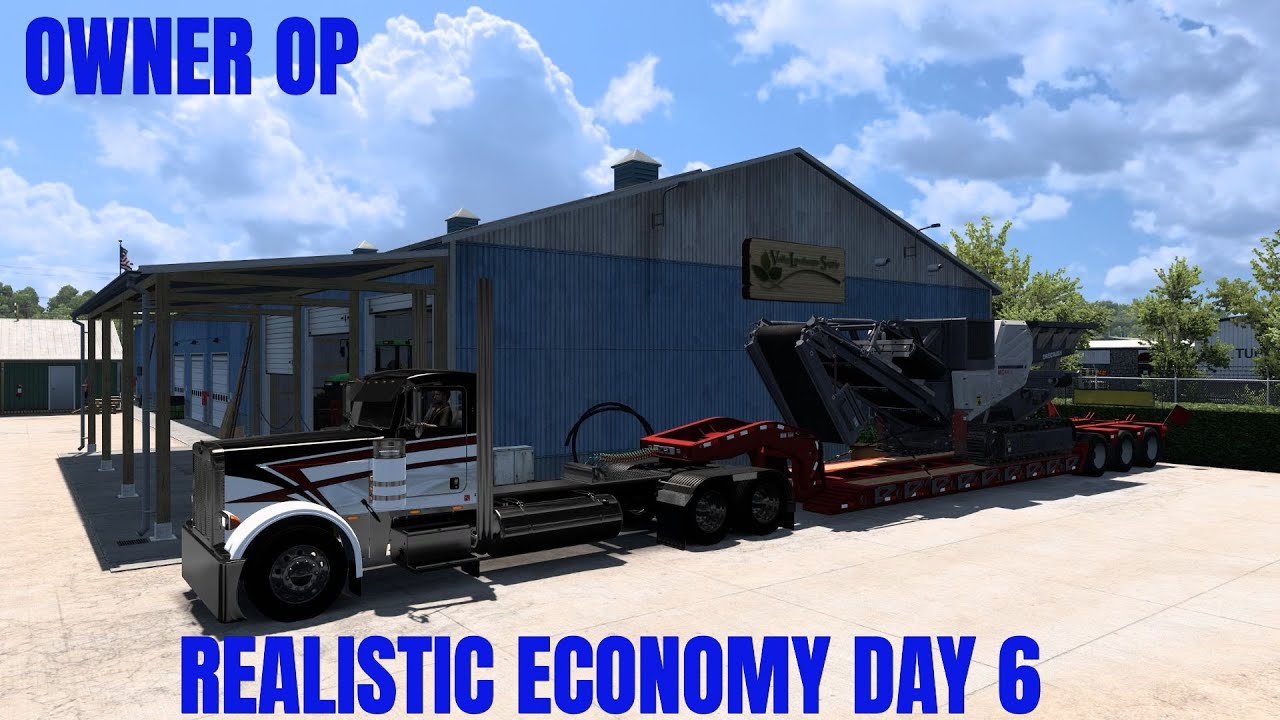 🚛OWNER OP REALISTIC ECONOMY DAY 6🚛