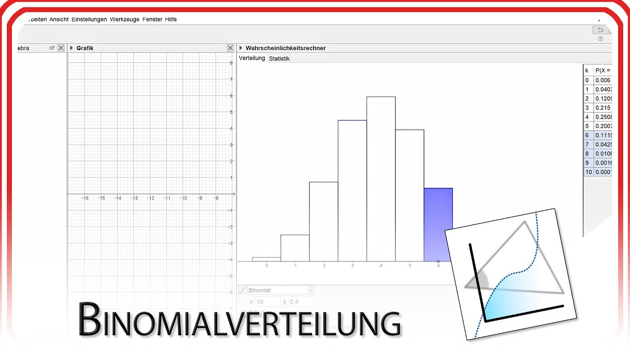 Binomialverteilung | GeoGebra EasyGoing