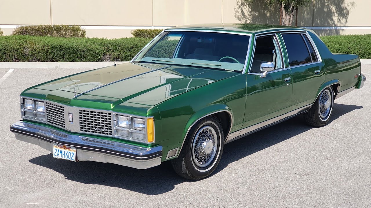 1978 Oldsmobile 98 Regency Grün