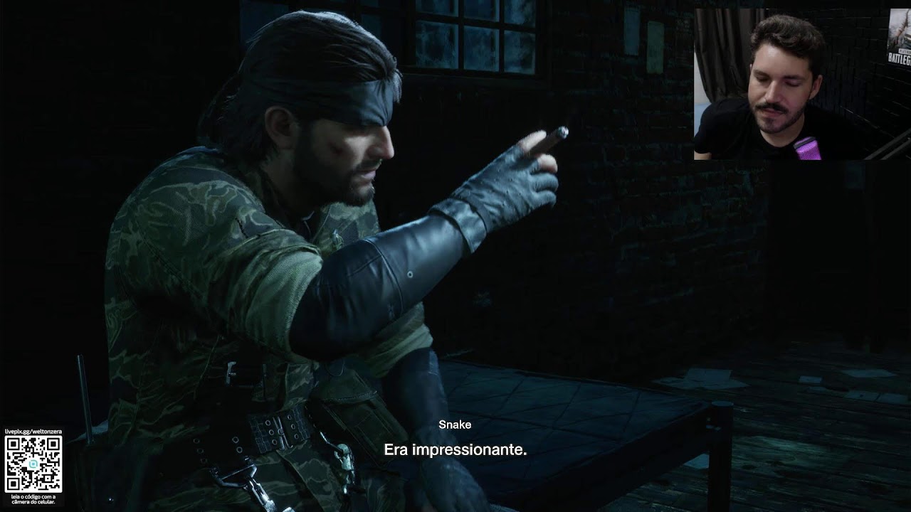 [LIVE]  METAL GEAR SOLID DELTA  - Gameplay no Xbox Series S