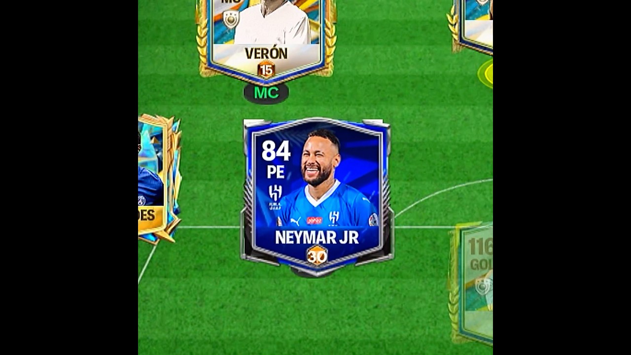 Como comprar o Neymar ☠️🔥 #fifamobile #fcmobile #fifa #eafc25 #fc26