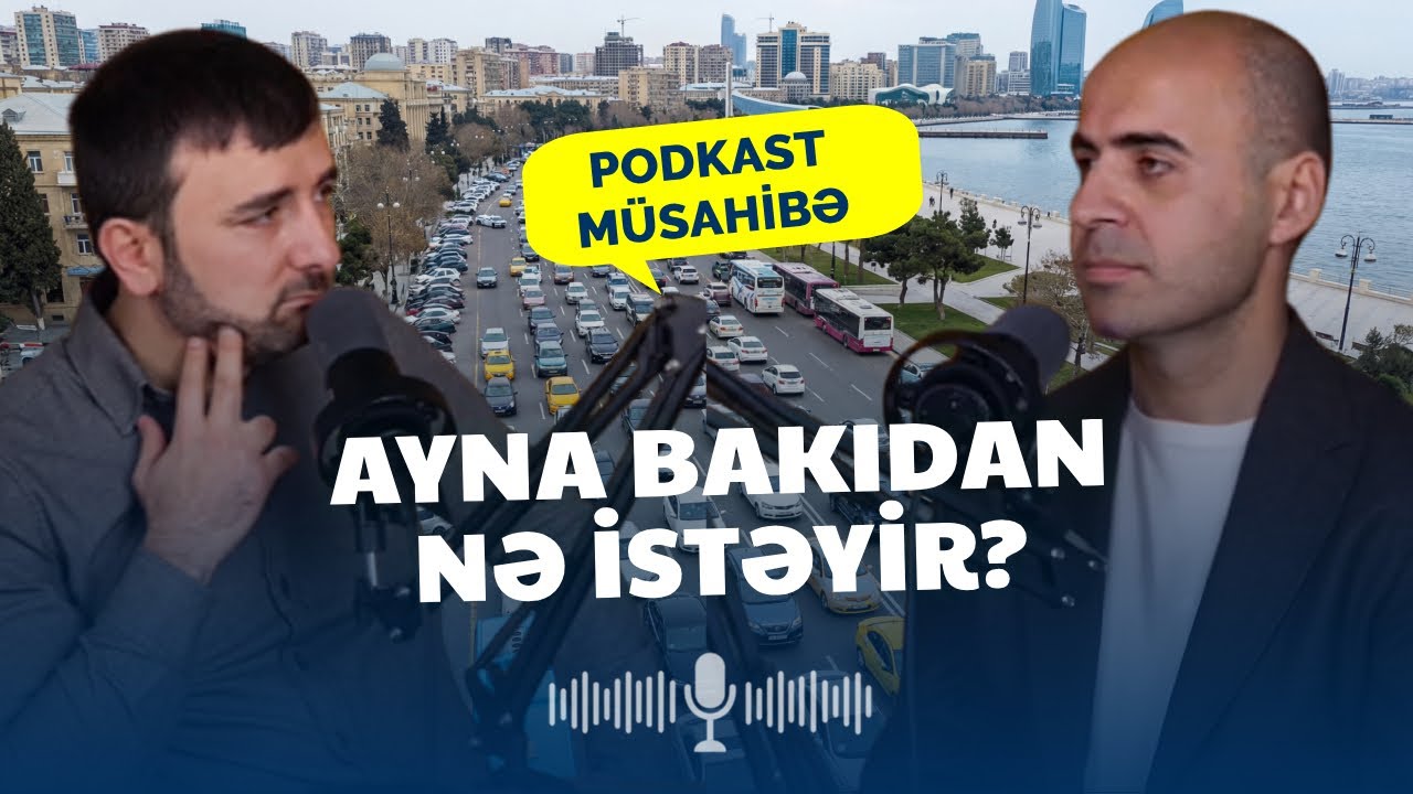 AYNA gəldi  — tıxaclar artdı?  | Tərlan Səfərov | İnsan yönümlü podkast