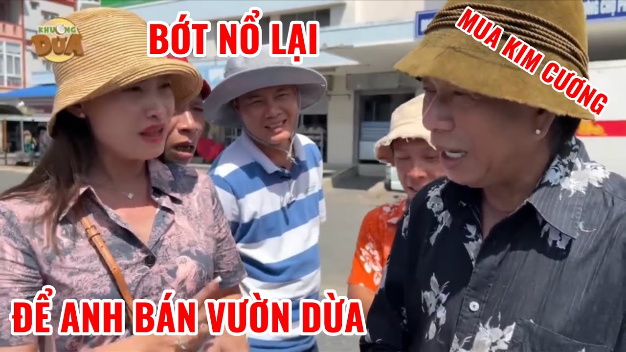 Bảo Chung quăng bom quá dữ khiến Khương Dừa xém nổ banh x.á.c 