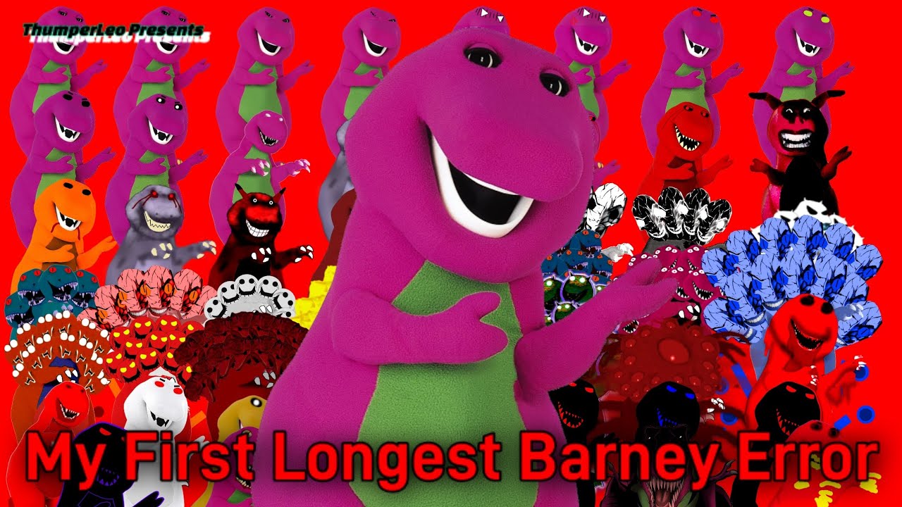 Thumperleo Error Series: My First Longest Barney Error