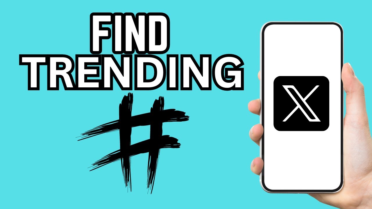 How to see trending hashtags on twitter (NEW TRICK)