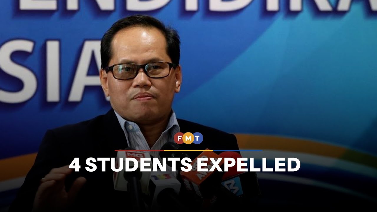 4 students held over gang rape expelled