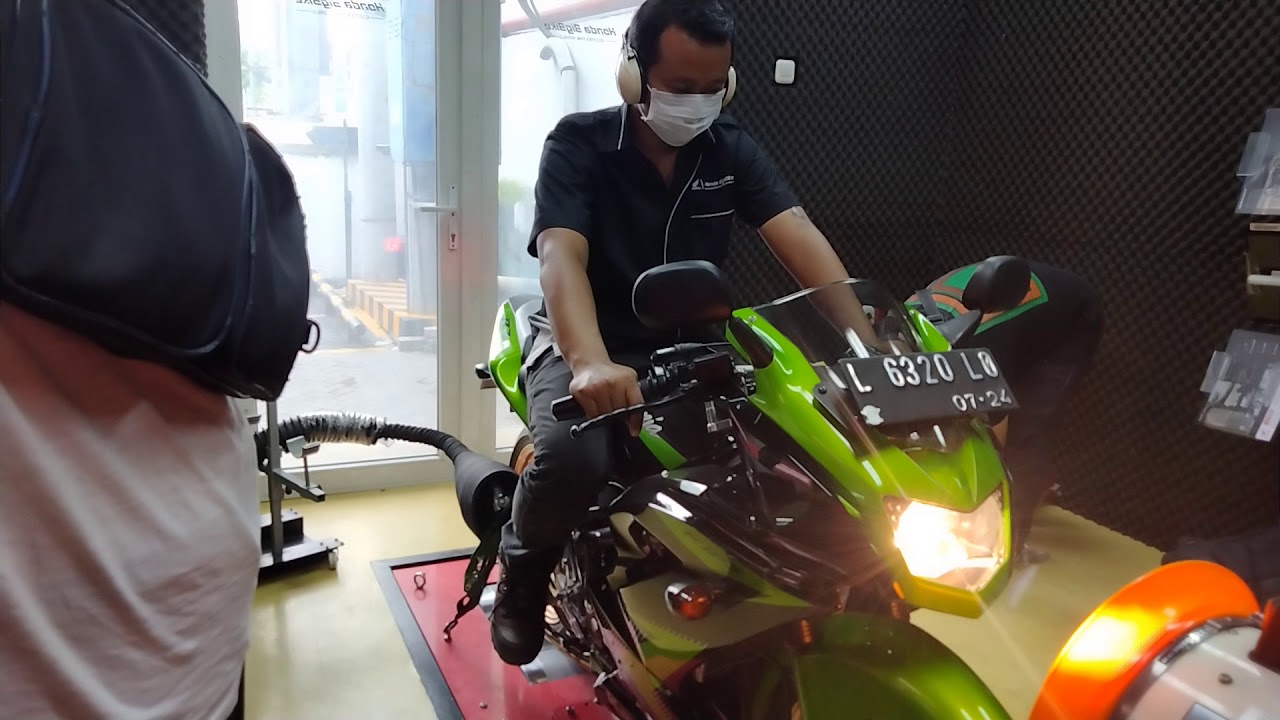 Kawasaki Ninja 150 2T || Dynotest