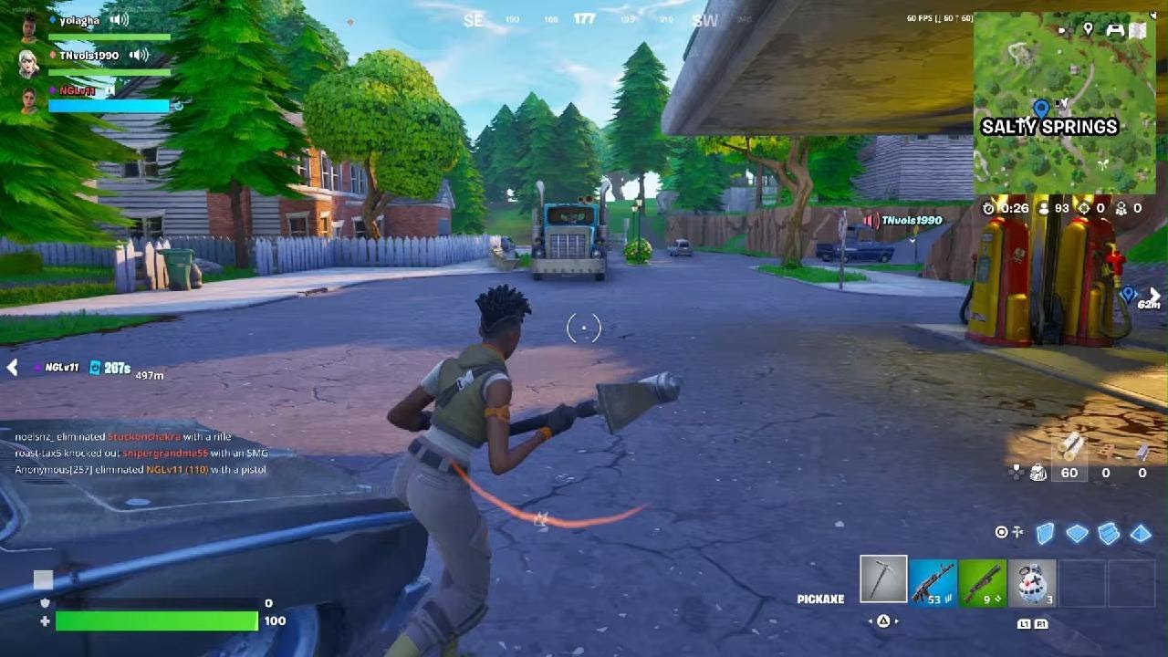 Playing fortnite pt.2