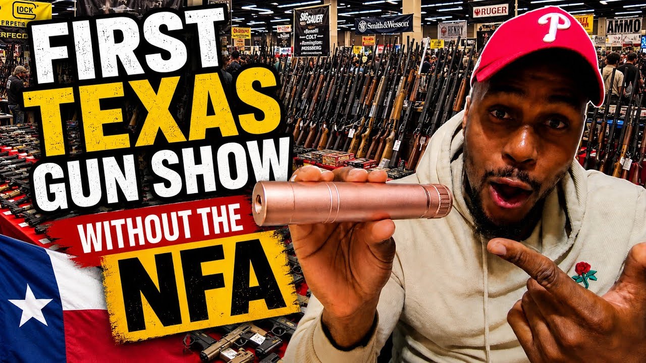 FIRST TEXAS GUN SHOW WITHOUT THE NFA !!! * SAME DAY CANS? *