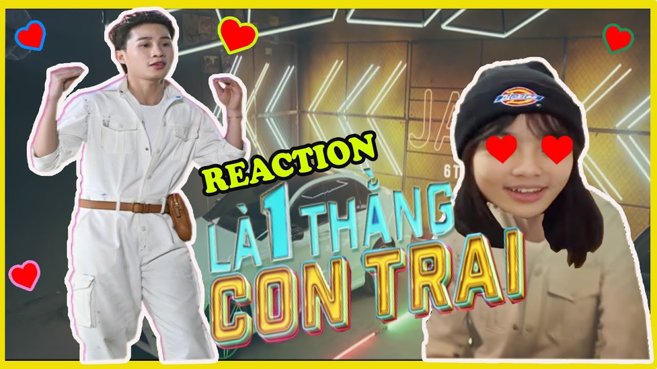 [REACTION MV] JACK 97 - L&Agrave; MỘT THẰNG CON TRAI lần đầu xem Ngọc Suzan OFFICIAL - 4K