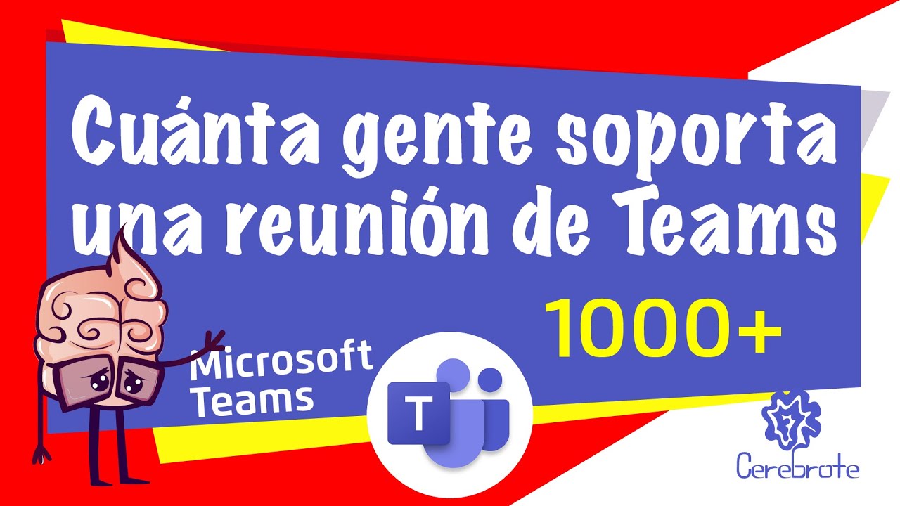 Como hacer llamadas para más de 400 personas 📢 en Microsoft Teams | Evento en vivo en Teams