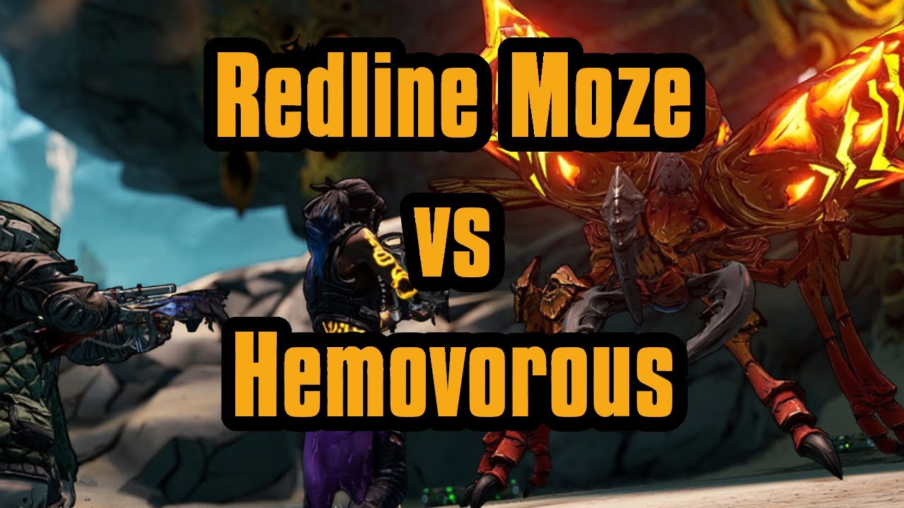 Redline Moze vs Hemovorus The Invincible 3:03