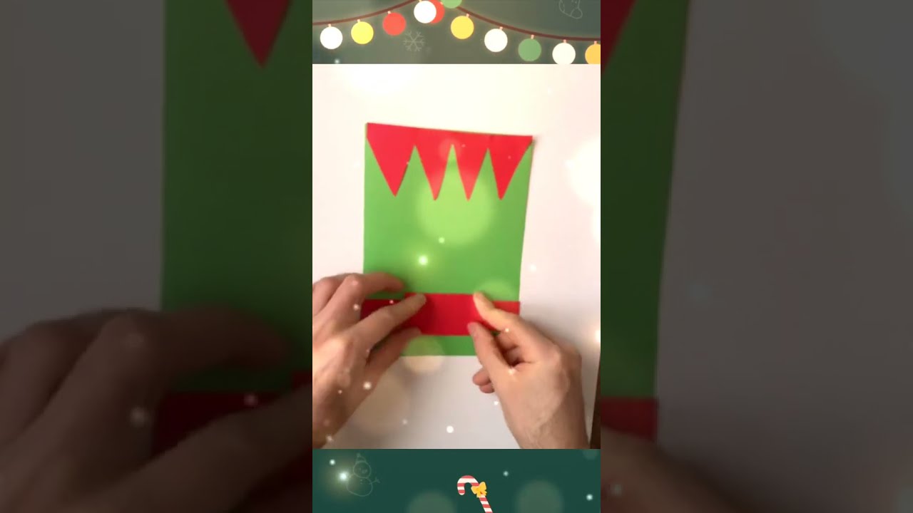 How to Make a DIY Xmas Card