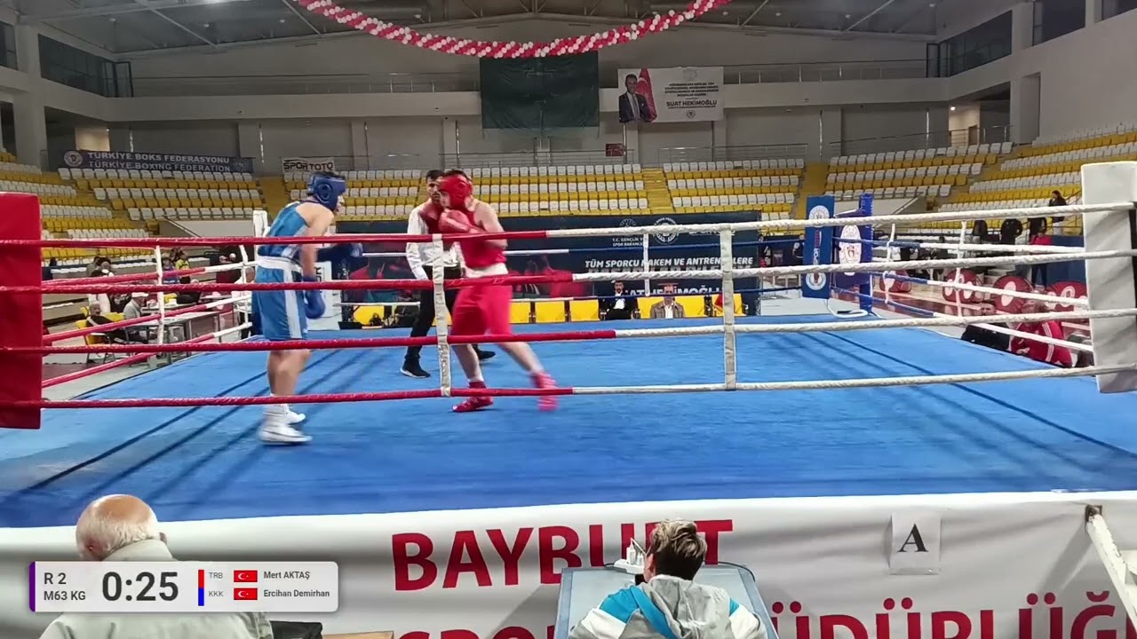 Mert AKTAŞ - Ercihan Demirhan TÜRKİYE BOKS FEDERASYONU ÜST MİNİKLER FERDİ BOKS ŞAMPİYONASI 2025