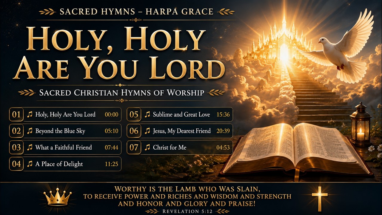 Holy, Holy Are You Lord | Sacred Christian Hymns of Worship