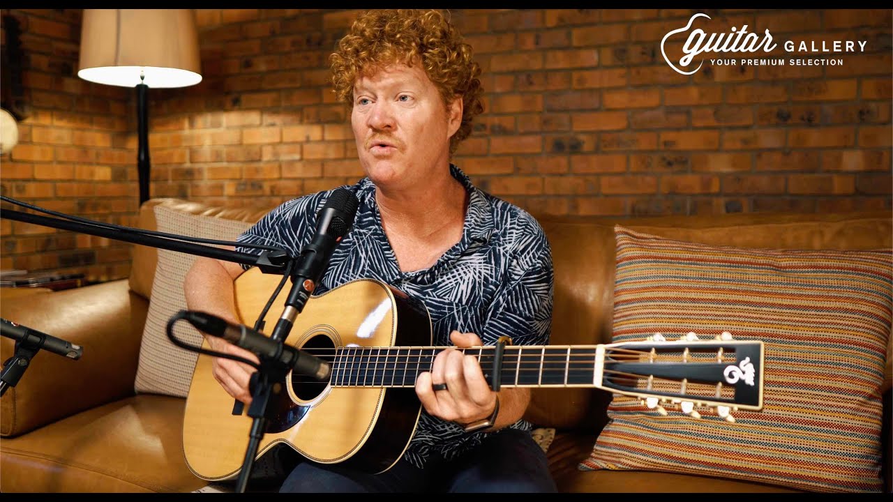 Santa Cruz OOO - Rob Warren performs 