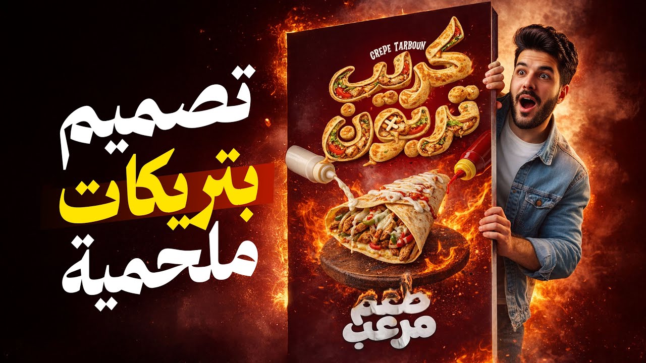 تصميم بتريكات ( ملحمية ) وكلها مجانية !