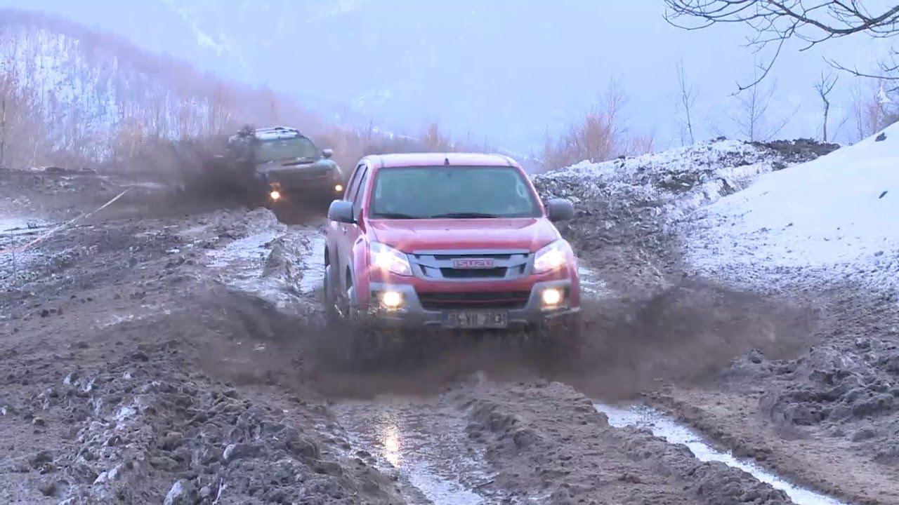 ISUZU KARTEPE OFF-ROAD BULUŞMASI