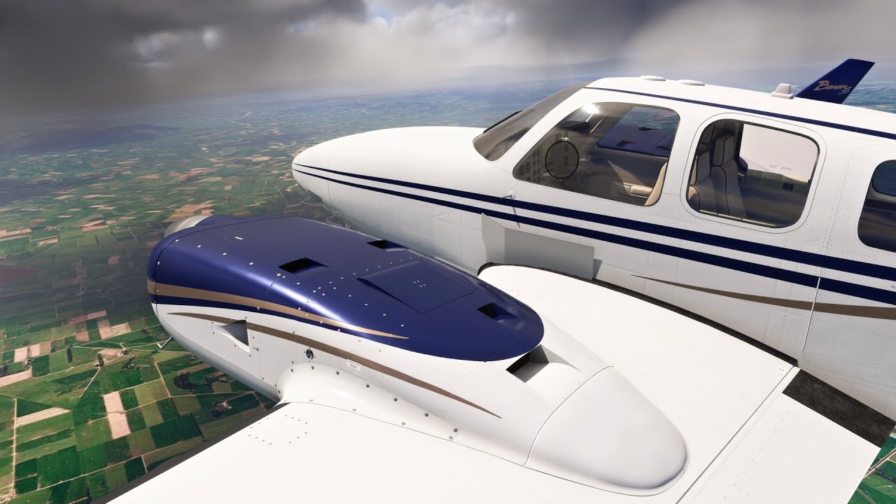 Beechcraft Baron 58P ✈ Invercargill - Milford Sound │ NZNV/04 – NZMF/29