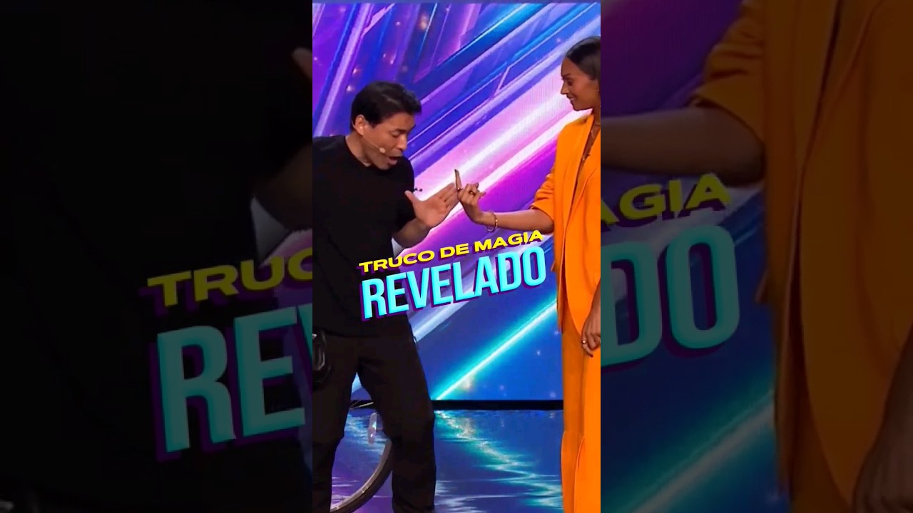 Revelamos el Incre&iacute;ble Truco de Magia de Keiichi Iwasaki en el AGT #americasgottalent #viral #magia
