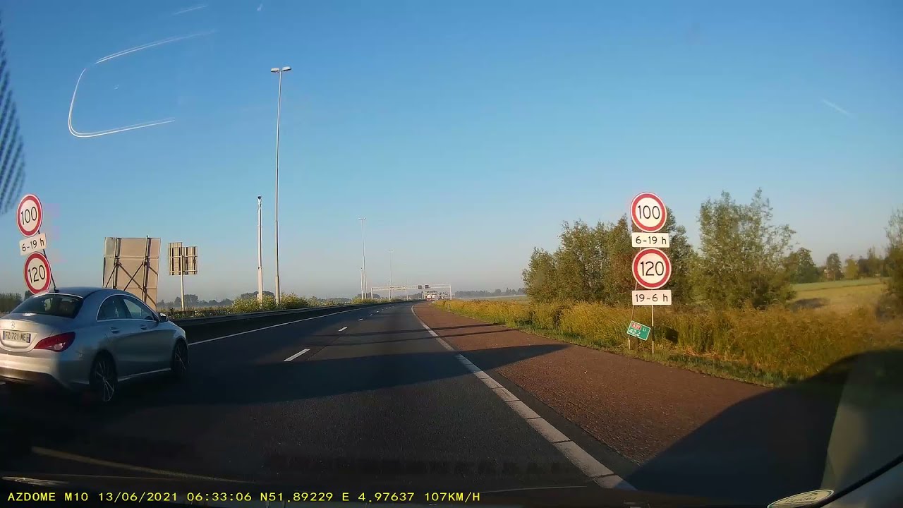 A27 Utrecht Gorinchem - Breda (NL)