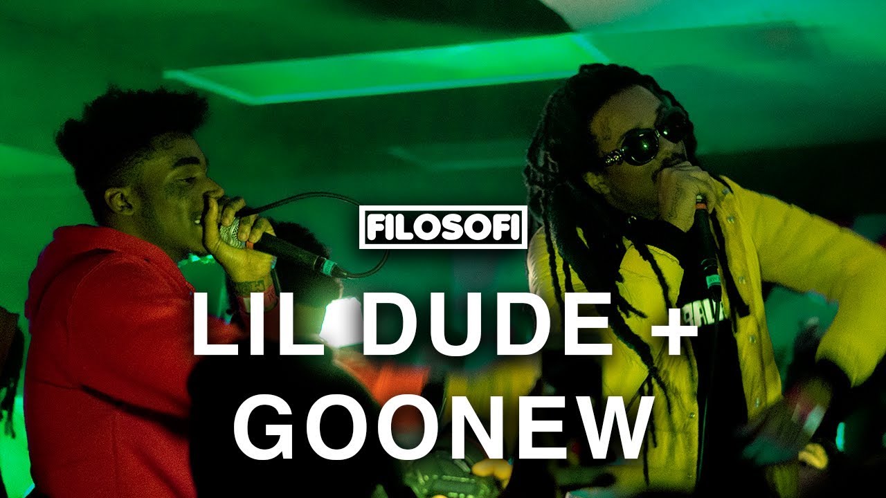 Lil Dude + Goonew live at 99Slimes 3/1/19