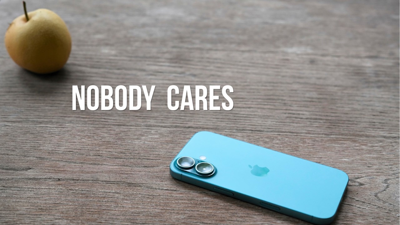 Your Phone Isn't a Camera