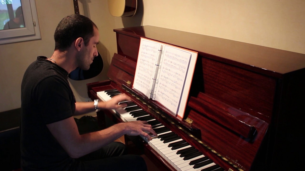 Ghost - Square Hammer (Piano Cover)