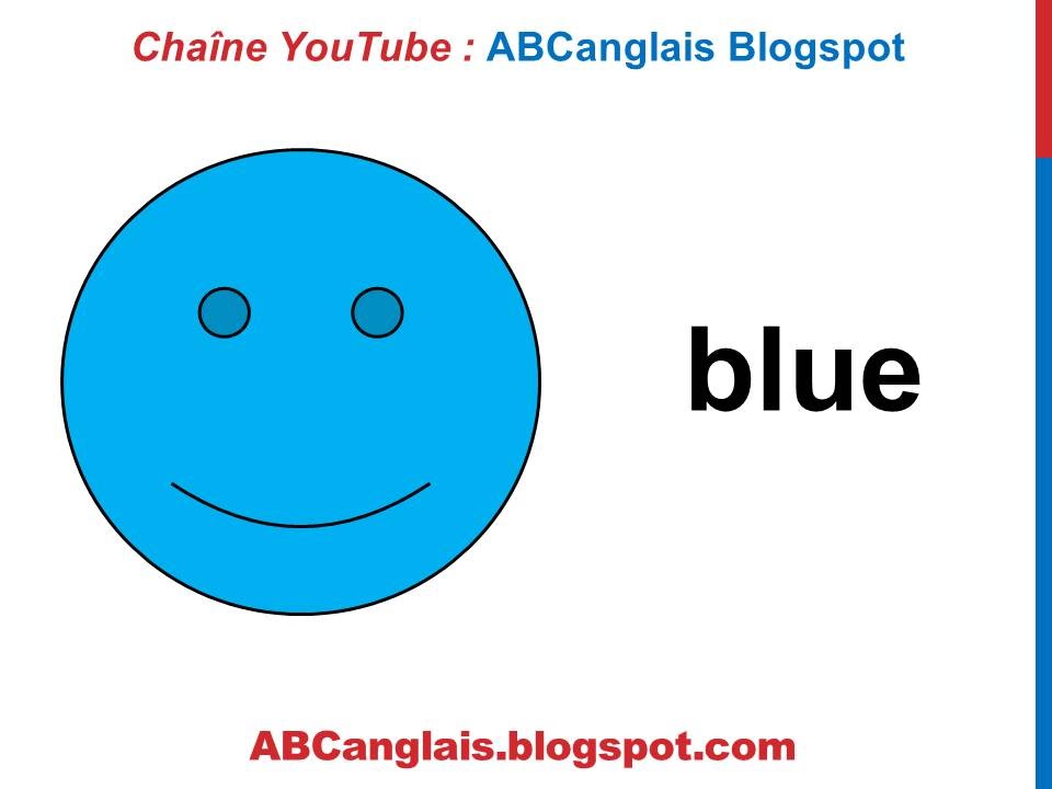 Cours d'anglais 15 - Les couleurs en anglais  Vocabulaire facile débutants
