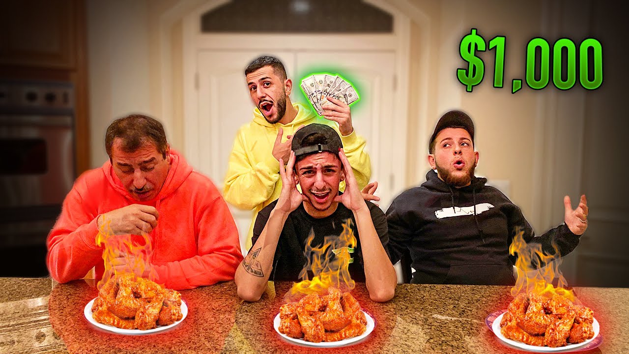 Eat The World’s Hottest Wings, WIN $1,000 DOLLARS!