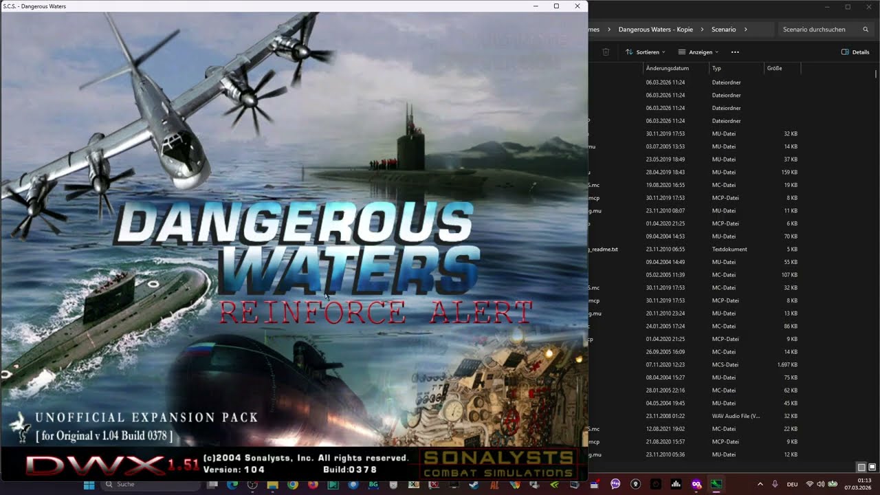 Fixing my Chinese Kilo Improved - Dangerous Waters RA/DWX Mod - Best Subsims
