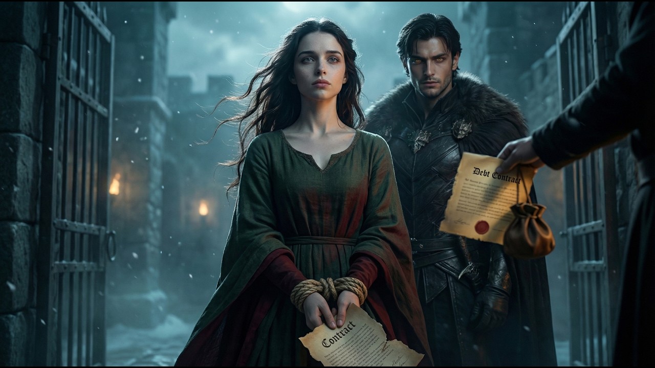 She was Sold For a Debt, Sent To A Cursed Alpha King— She Chose Defiance Instead of Fear.