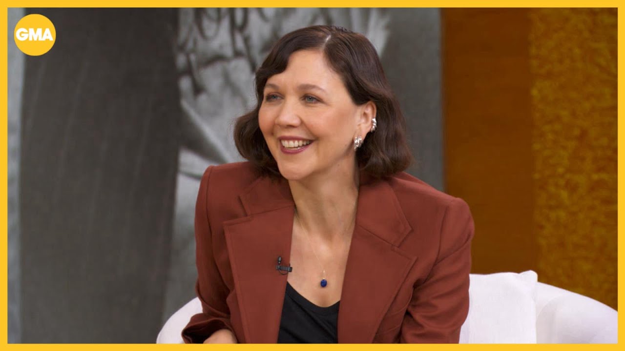 Maggie Gyllenhaal on directing her brother, Jake Gyllenhaal, for 1st time in ‘The Bride’