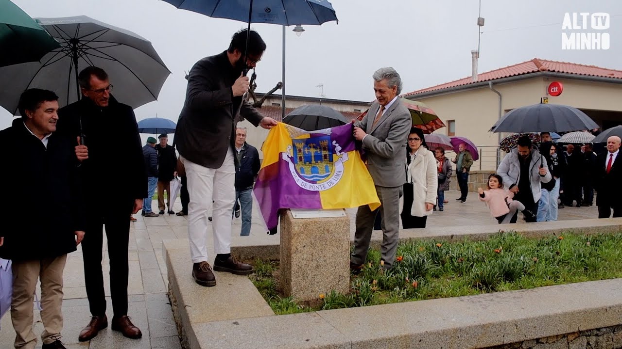 Obras de requalificação do Centro Cívico de Piães inauguradas este domingo | Altominho TV