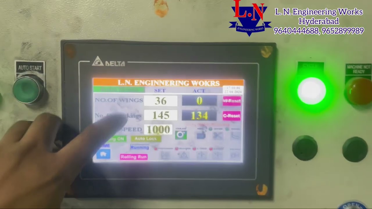 Fully Automatic Chain Link Machine #chainlinkmachine #chainlinkfencemachine #fencemachine