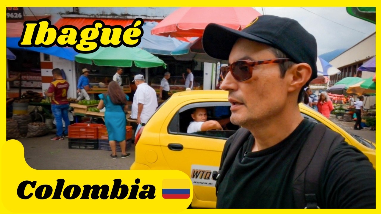  IBAGUÉ Capital de COLOMBIA? 👀