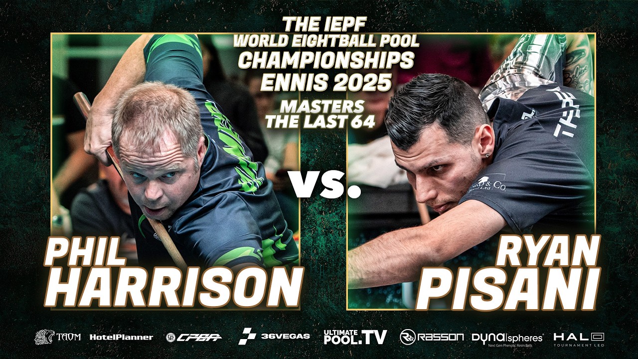 HERE COMES THE FARMER | Pisani vs Harrison | The IEPF World Championships 2025