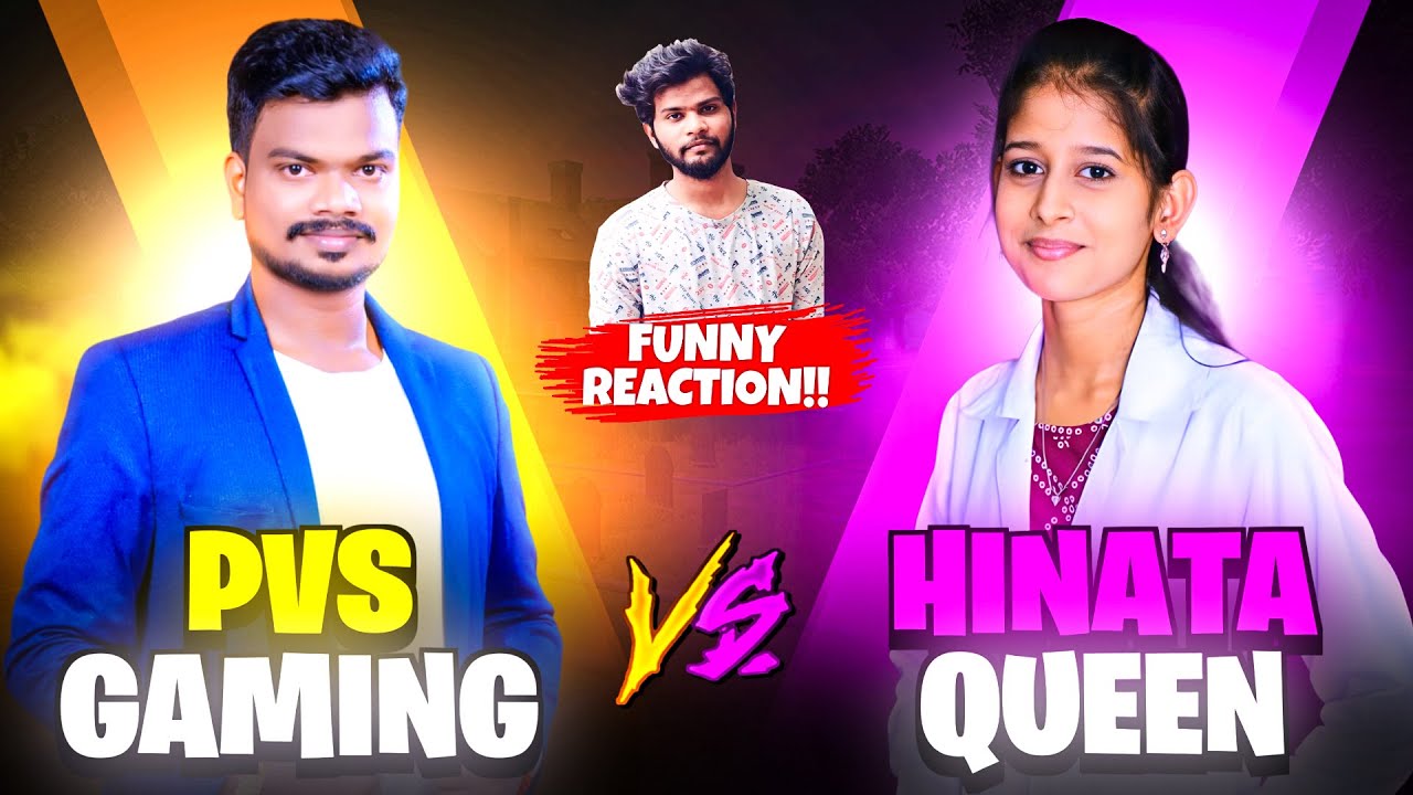 😱 PVS Gaming Vs Hinata queen💥| 1 Vs 1 | Clash Squad 2.0 Best Match | Free Fire India Tricks in Tamil