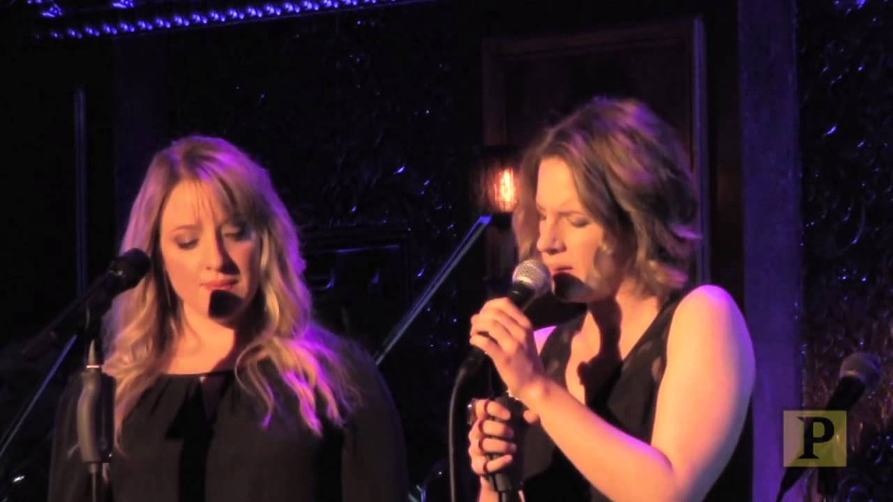 Jessie and Abby Mueller at 54 Below
