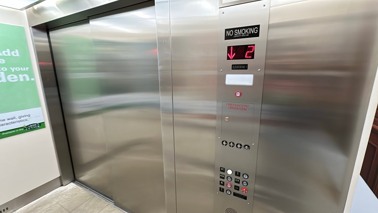 Alliance Hydraulic Elevator @ Menards West Fort Wayne Indiana
