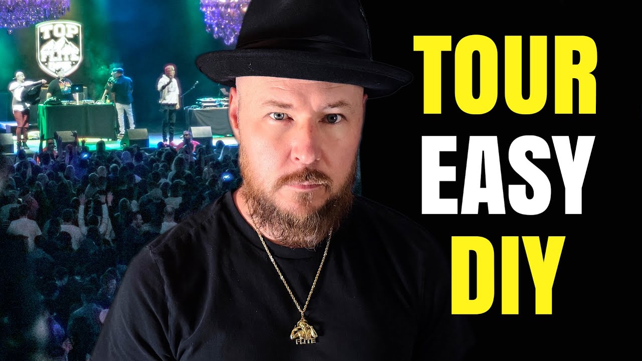 How to Tour Cheap & Smart &ndash; Independent Artist Tour Guide #diy