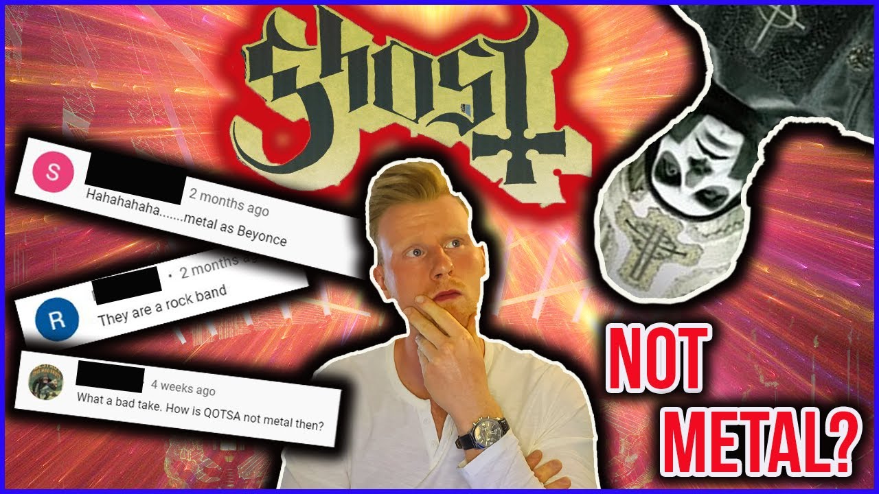 Are Ghost Actually A Metal Band? Analyzing the Most Divisive Band in Modern Metal!