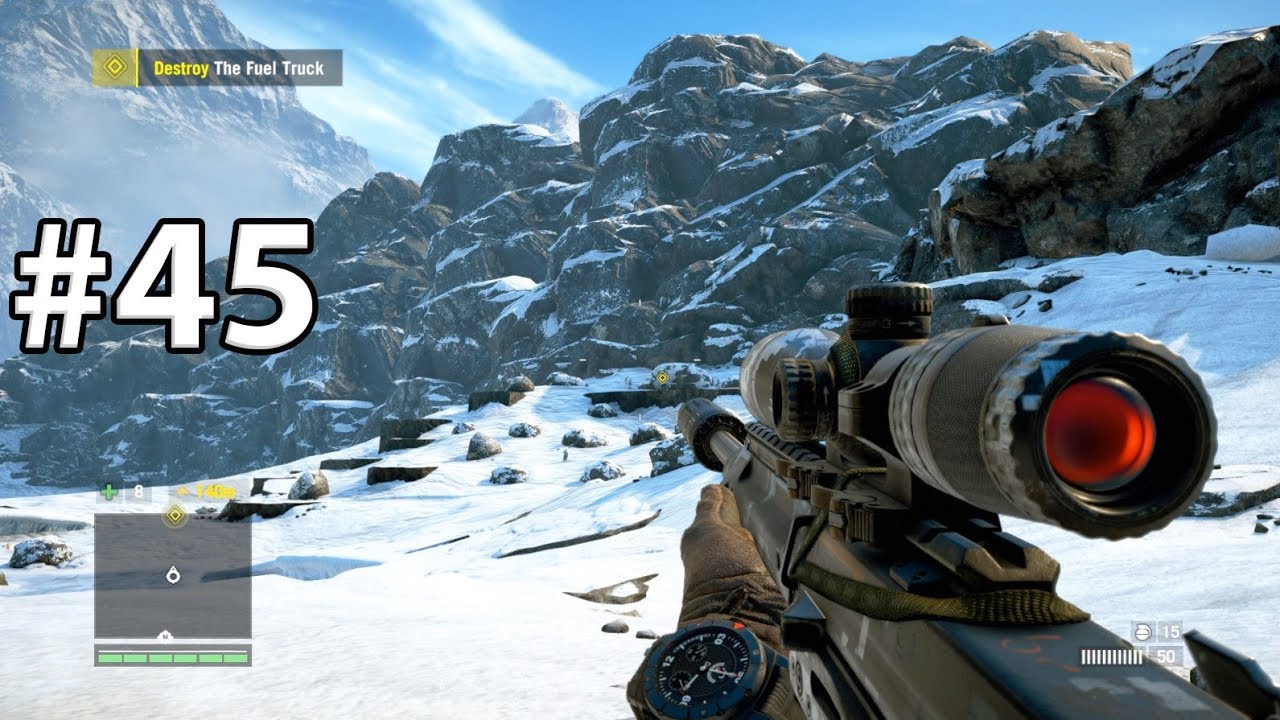 Leo Lên Đỉnh Núi Himalaya Lần Cuối - FAR CRY 4 - Tập 45