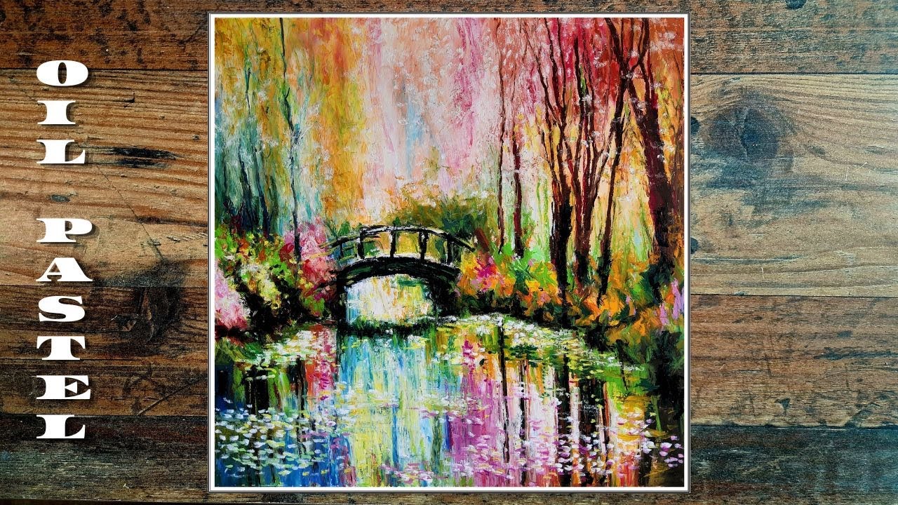 ÖLPASTELL IMPRESSIONISMUS TUTORIAL
